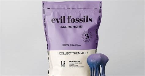 evil fossil nude